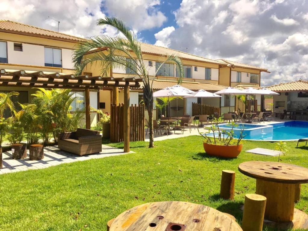 Village Duplex Acolhedor, Confortavel E Reservado Proximo A Natureza 이타시미림 외부 사진
