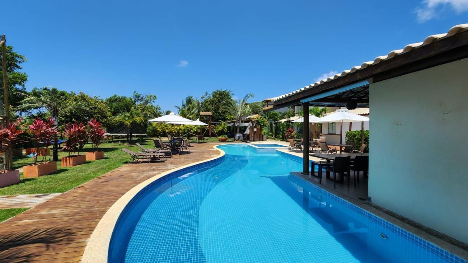 Village Duplex Acolhedor, Confortavel E Reservado Proximo A Natureza 이타시미림 외부 사진