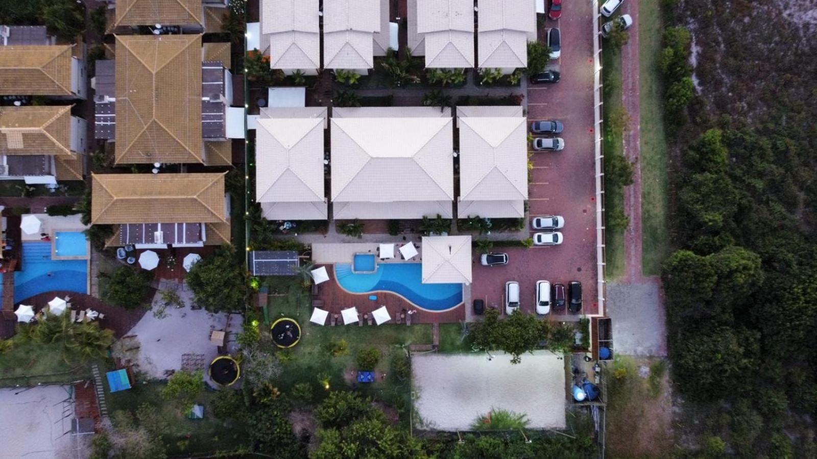 Village Duplex Acolhedor, Confortavel E Reservado Proximo A Natureza 이타시미림 외부 사진