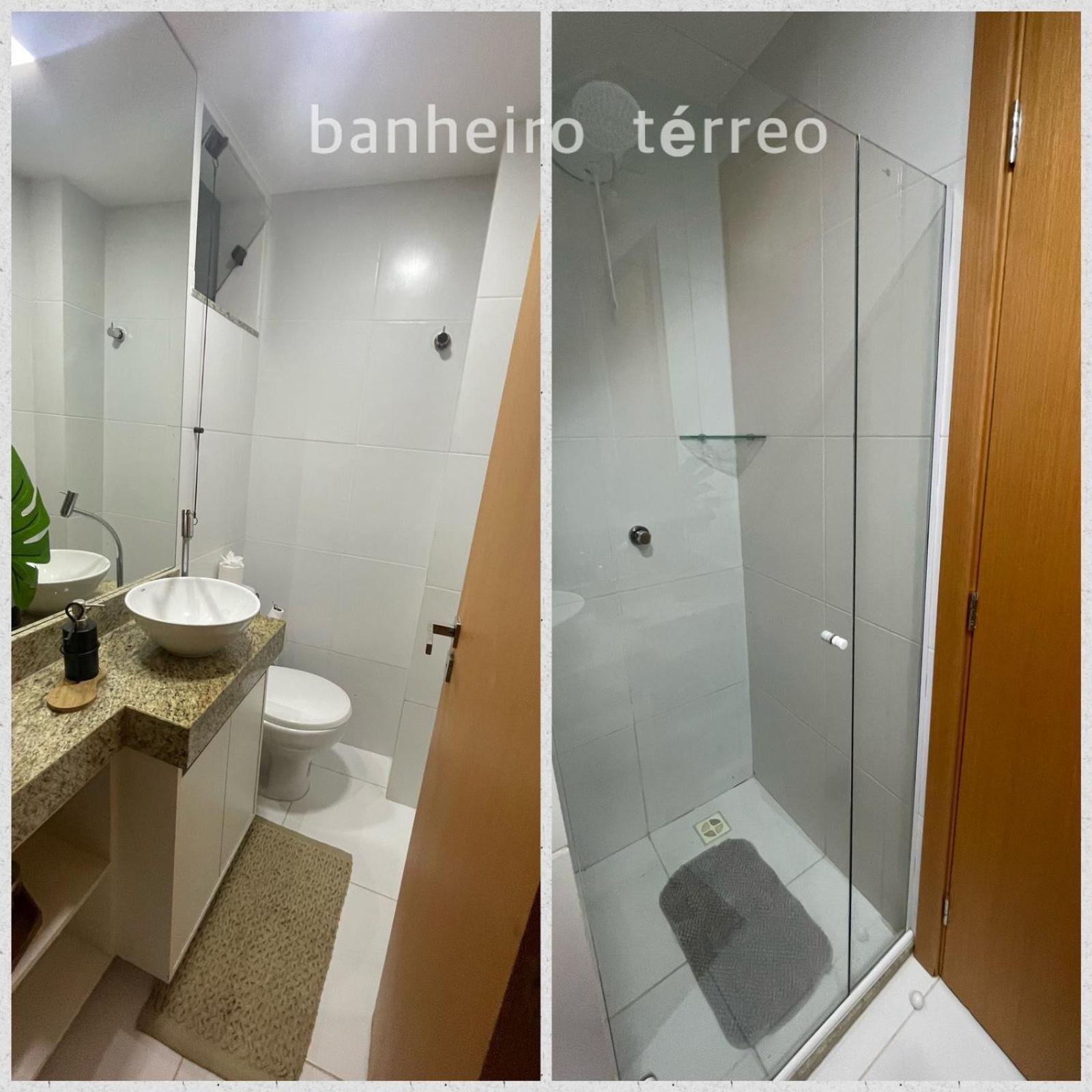 Village Duplex Acolhedor, Confortavel E Reservado Proximo A Natureza 이타시미림 외부 사진